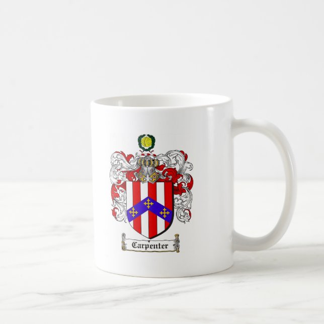MUG LE CREST DE FAMILLE DE CHARPENTIER - MANTEAU DE (Droite)
