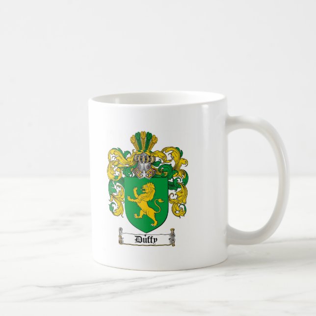 MUG LE CREST DE FAMILLE DE DUFFY - MANTEAU DE DUFFY (Droite)