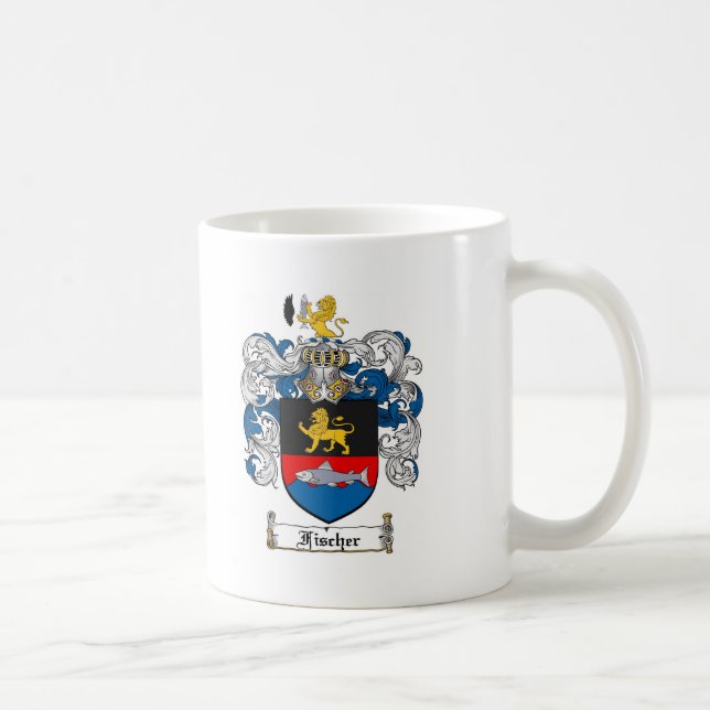 MUG LE CREST DE FAMILLE DE FISCHER - MANTEAU DE (Droite)