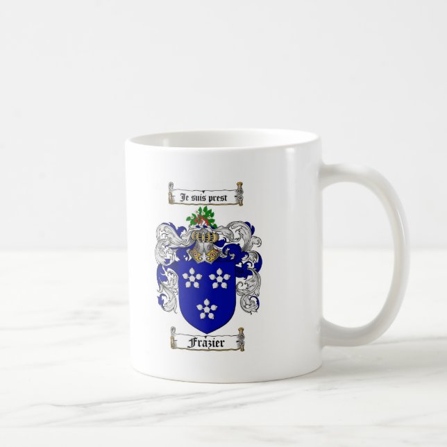 MUG LE CREST DE FAMILLE DE FRAZIER - MANTEAU DE (Droite)