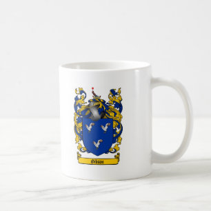 MUG LE CREST DE FAMILLE DE GIBSON - MANTEAU DE GIBSON