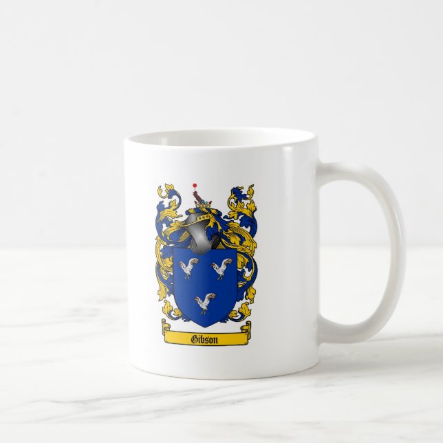 MUG LE CREST DE FAMILLE DE GIBSON - MANTEAU DE GIBSON (Droite)
