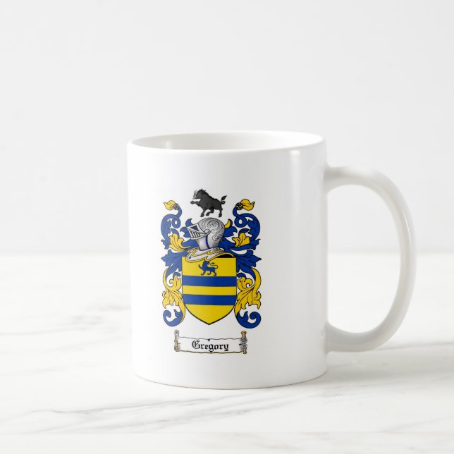 MUG LE CREST DE FAMILLE DE GREGORY - MANTEAU DE (Droite)