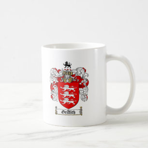 MUG LE CREST DE FAMILLE DE GRIFFITH - MANTEAU DE