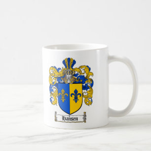 MUG LE CREST DE FAMILLE DE HANSEN - MANTEAU DE HANSEN