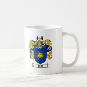 MUG LE CREST DE FAMILLE DE HESS - MANTEAU DE HESS DES