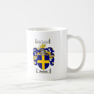 MUG LE CREST DE FAMILLE DE JOHNSON - MANTEAU DE