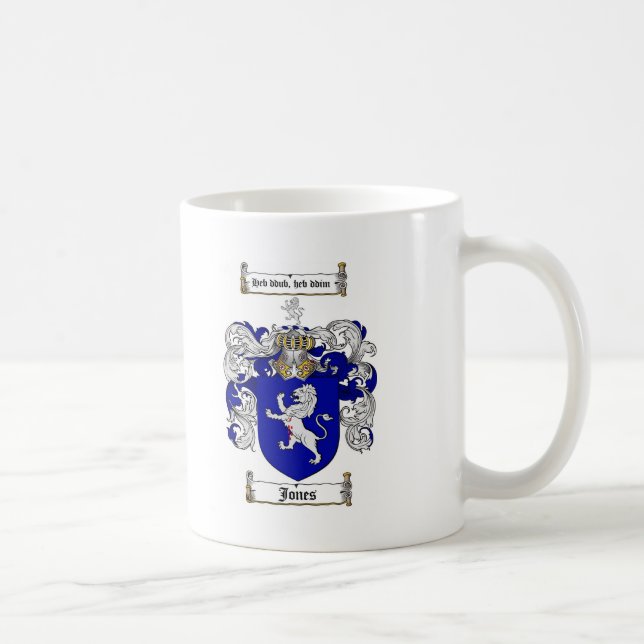 MUG LE CREST DE FAMILLE DE JONES - MANTEAU DE JONES (Droite)