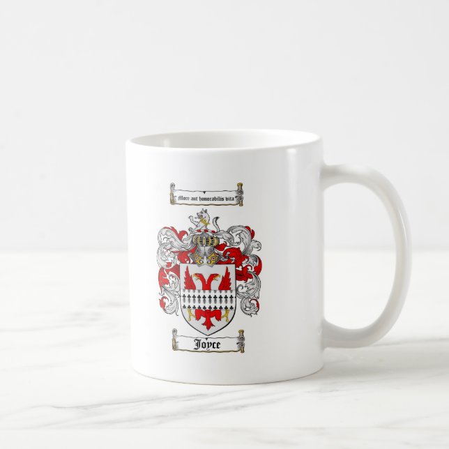 MUG LE CREST DE FAMILLE DE JOYCE - MANTEAU DE JOYCE (Droite)