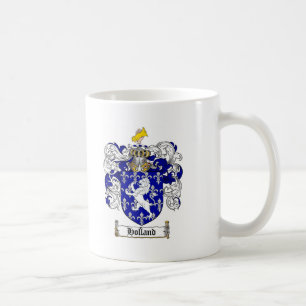 MUG LE CREST DE FAMILLE DE LA HOLLANDE - MANTEAU DE LA