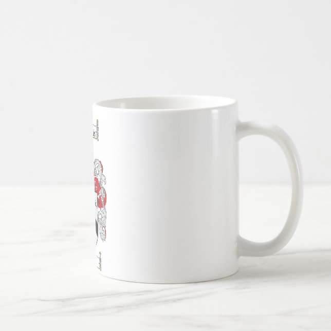 MUG LE CREST DE FAMILLE DE LAWSON - MANTEAU DE LAWSON (Droite)