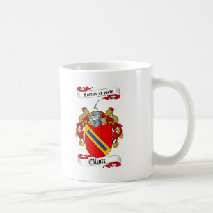 MUG LE CREST DE FAMILLE D'ELLIOTT - MANTEAU D'ELLIOTT