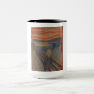 Mug Le cri de la nature par Edvard Munch 1893