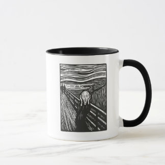 Mug Le cri d'Edvard Munch