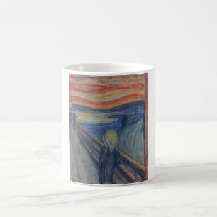 Mug Le cri, Edvard Munch