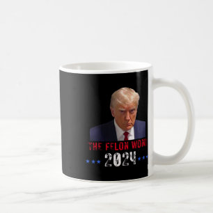 Mug Le criminel a gagné Trump a gagné élection Préside