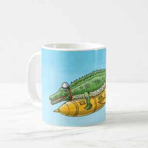 Mug Le Croc Fusée
