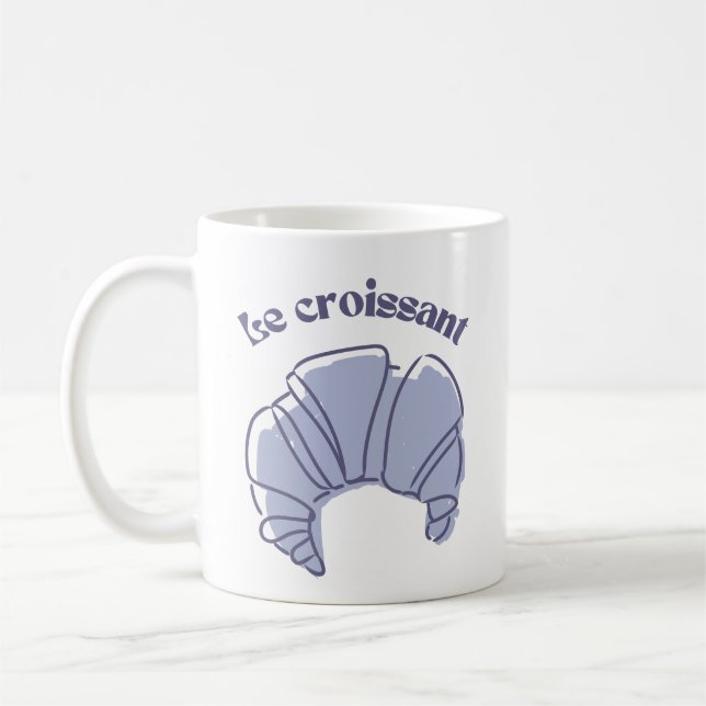 Mug Le croissant (Gauche)