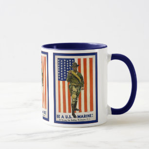 Mug Le cru soit une marine des États-Unis !