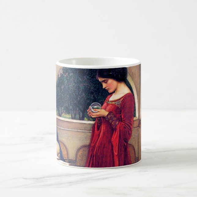 Mug Le Crystal Ball, John William Waterhouse (Centre)