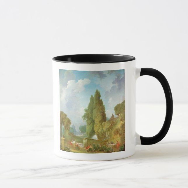 Mug Le cuir épais d'homme aveugle (Droite)