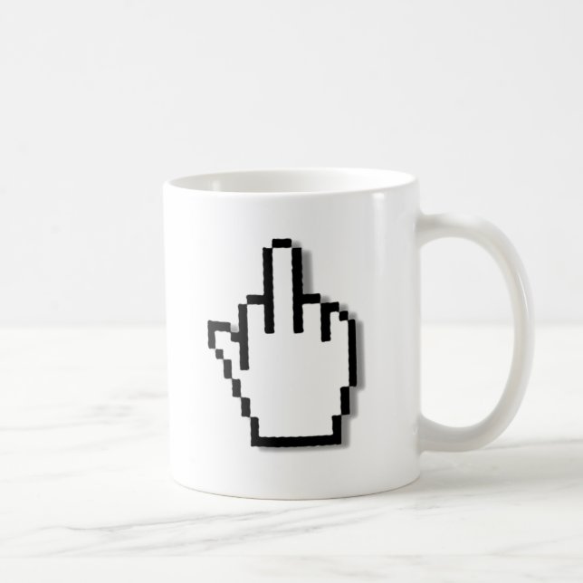 Mug Le Curseur d'Oiseau (Droite)