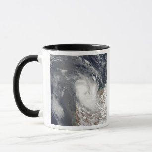 Mug Le cyclone Dominic au large de l'Australie occiden