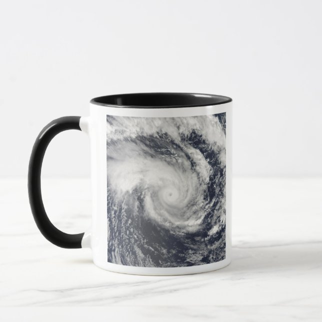 Mug Le cyclone tropical Edzani dans l'Oce du Sud de l' (Gauche)