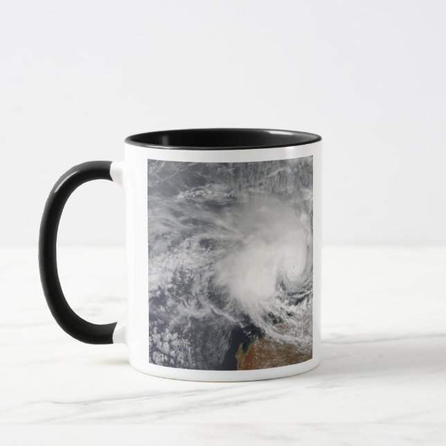 Mug Le cyclone tropical Nicholas au large de l'Austral (Gauche)