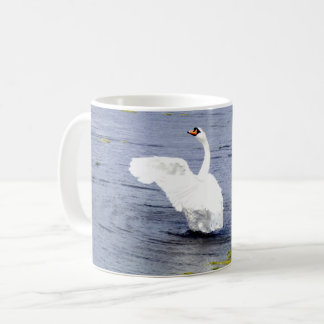 Mug Le Cygne Mute Aime Se Baigner.