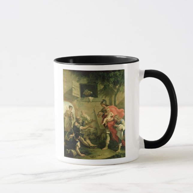 Mug Le Cyrus infantile avec le berger (Droite)