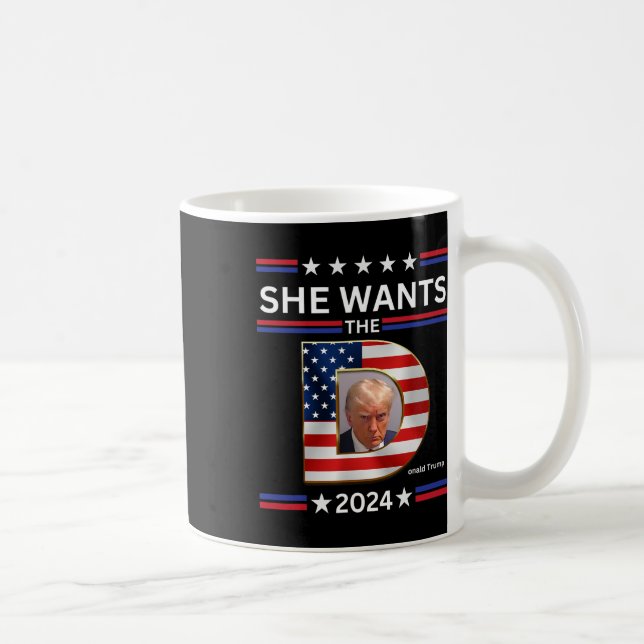 Mug Le D Donald Trump veut l'élection présidentielle d (Droite)