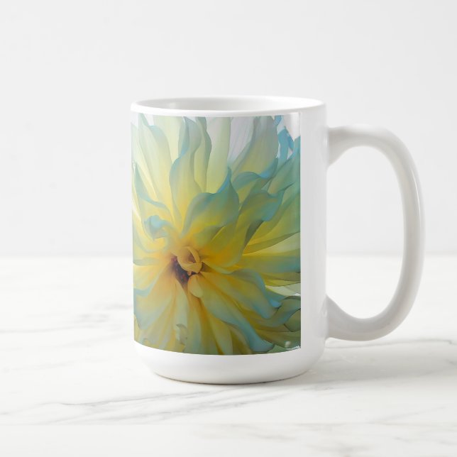 MUG LE DAHLIA DE VALERIE (Droite)
