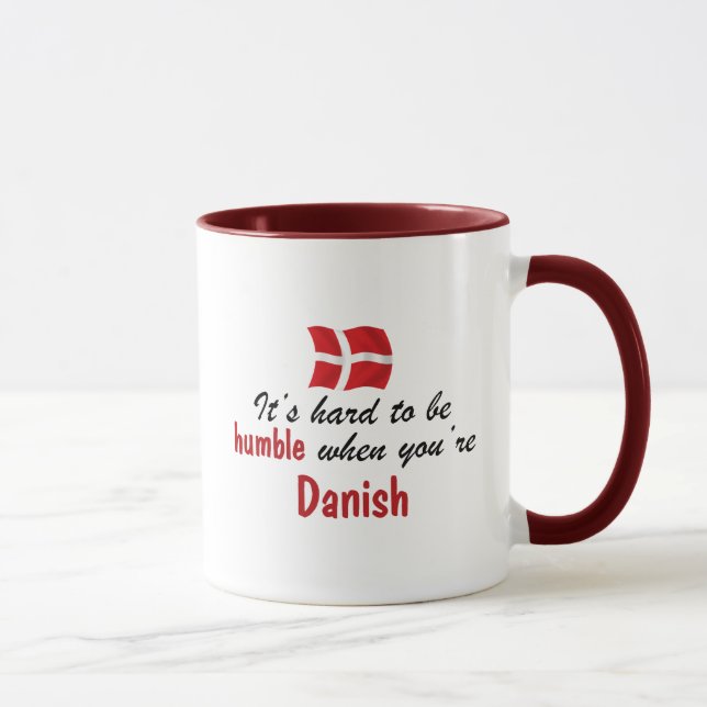 Mug Le danois humble (Droite)