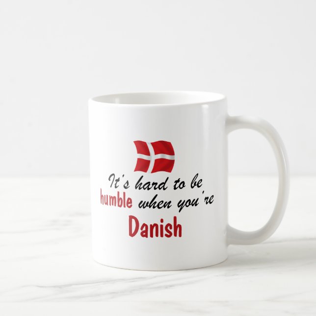 Mug Le danois humble (Droite)