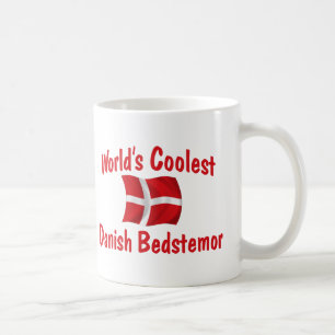 Mug Le danois le plus frais Bedstemor