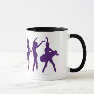 Mug Le danseur d'Acadmey de danse silhouette le logo