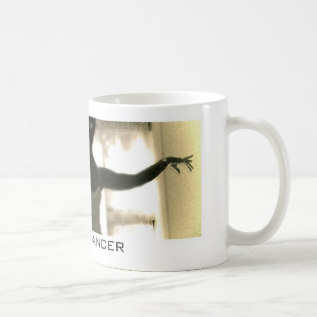 Mug Le danseur, je suis un danseur (Droite)