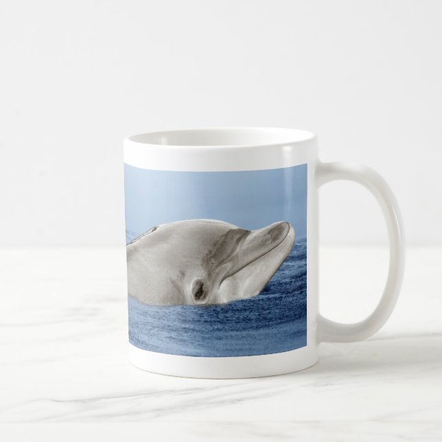 Mug Le dauphin souriant (Droite)