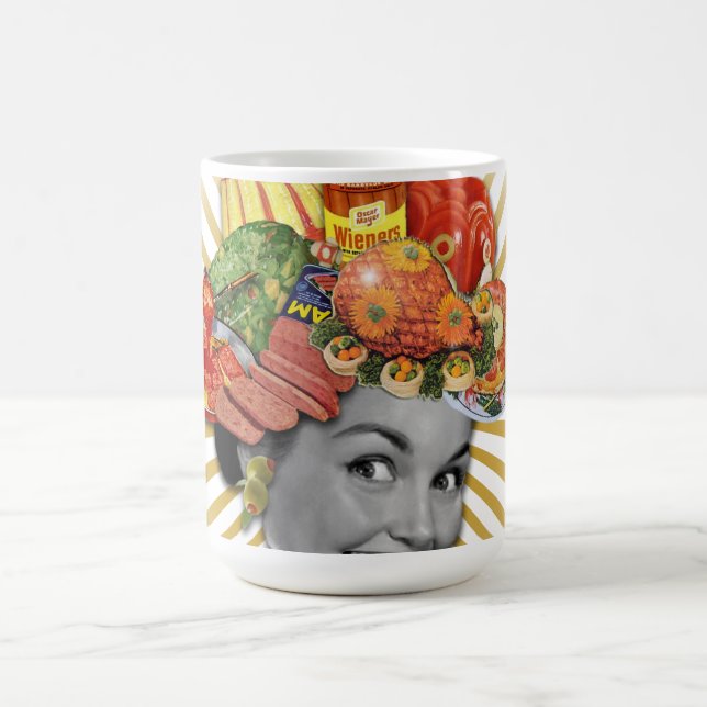 Mug Le © de Bitsch de kitsch : Célèbre festonné ! (Centre)
