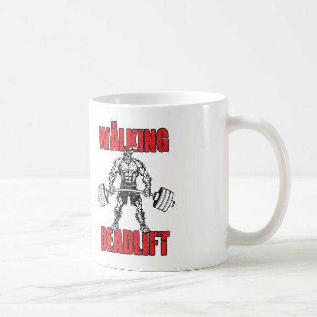 Mug Le Deadlift Walking - Zombie Workout (Droite)