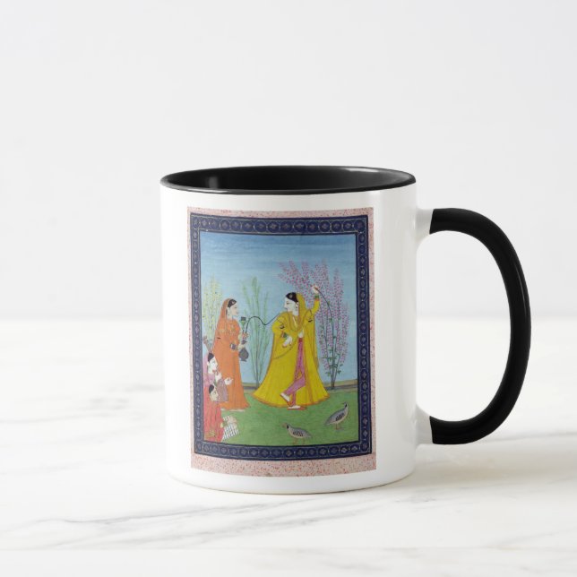 Mug Le début du ressort (Droite)