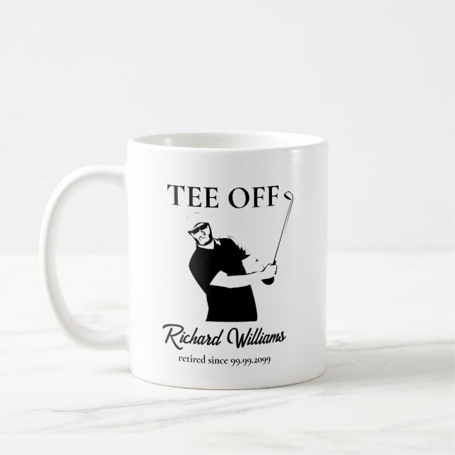 Mug Le début d'une nouvelle ère dans la retraite à vie (Gauche)