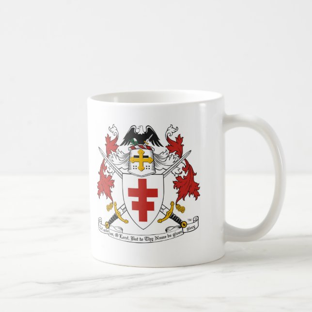 MUG LE DÉFENSEUR DE LA FOI ADOUBE L'EMBLÈME DE TEMPLAR (Droite)