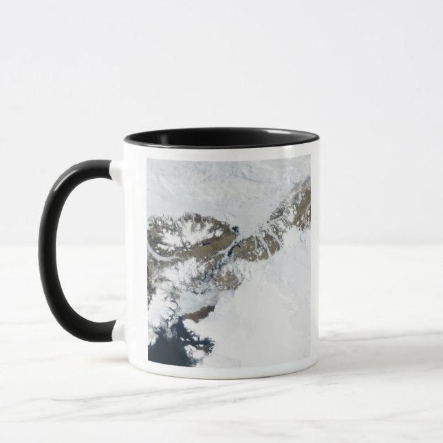 Mug Le dégel estival (Gauche)