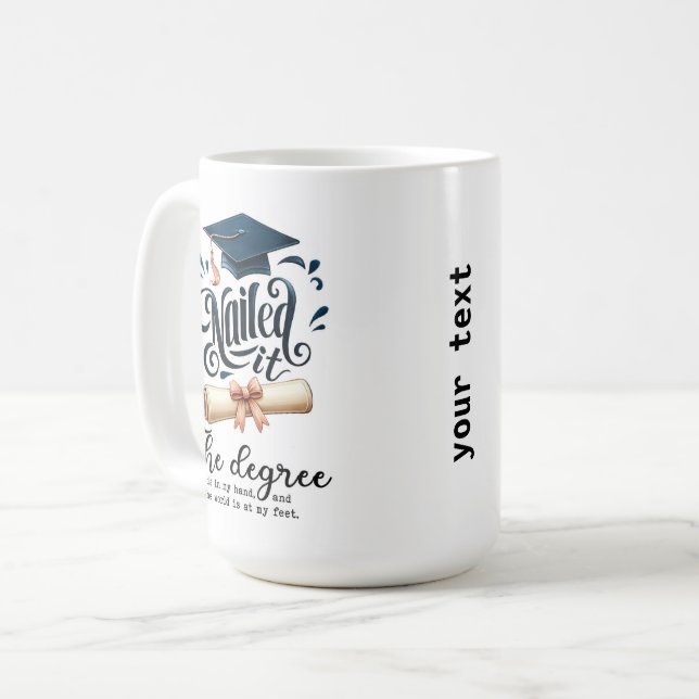 Mug Le degré (Devant gauche)