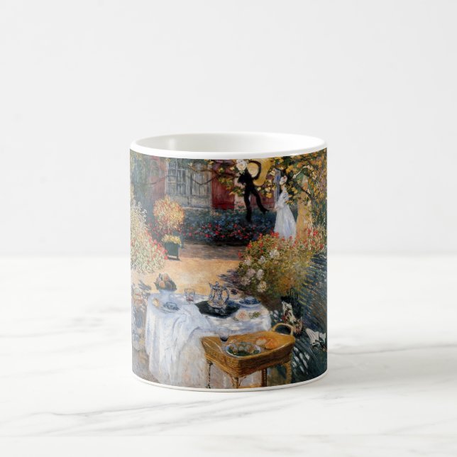 Mug Le déjeuner par Claude Monet (Centre)