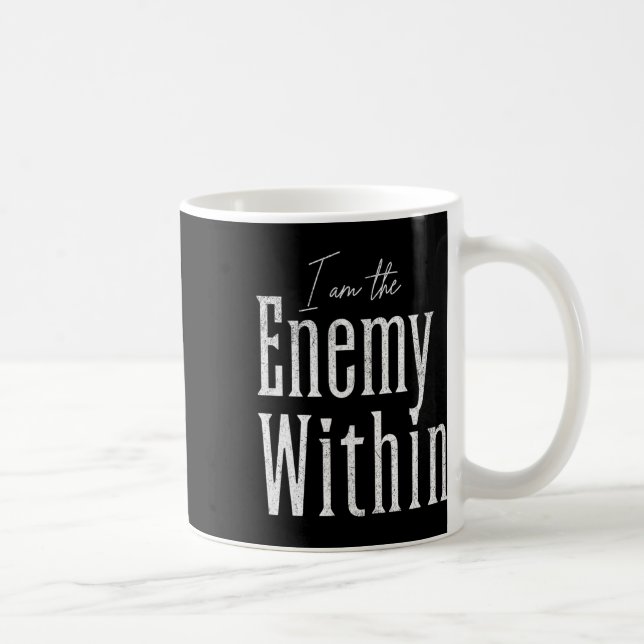Mug Le démocrate Kamala Harris ennemi au sein de la Le (Droite)