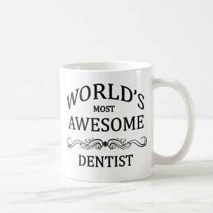 Mug Le dentiste le plus impressionnant du monde