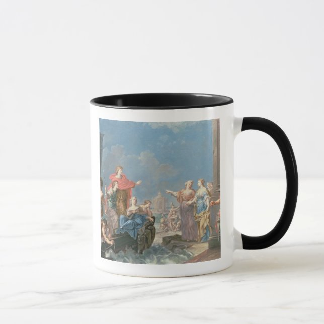 Mug Le départ d'Aeneas (Droite)
